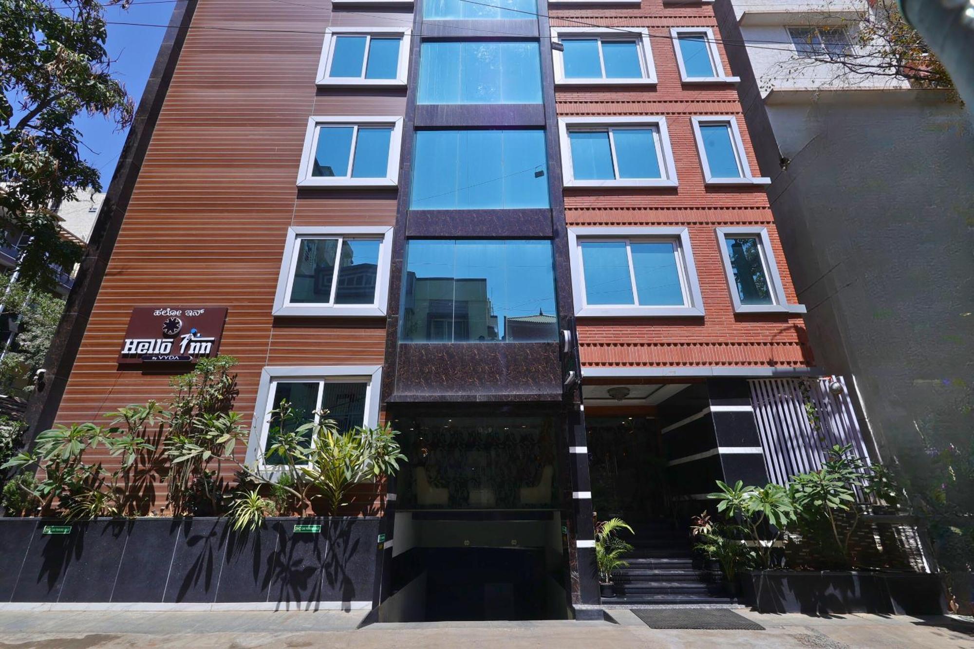 Hello Inn By Vyda บังกาลอร์ ภายนอก รูปภาพ