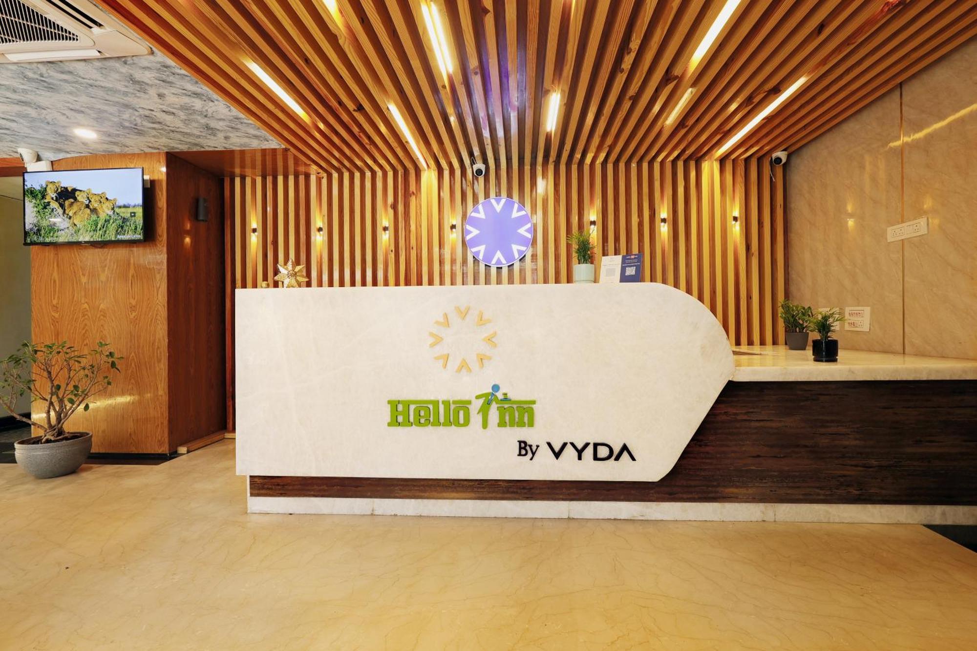 Hello Inn By Vyda บังกาลอร์ ภายนอก รูปภาพ