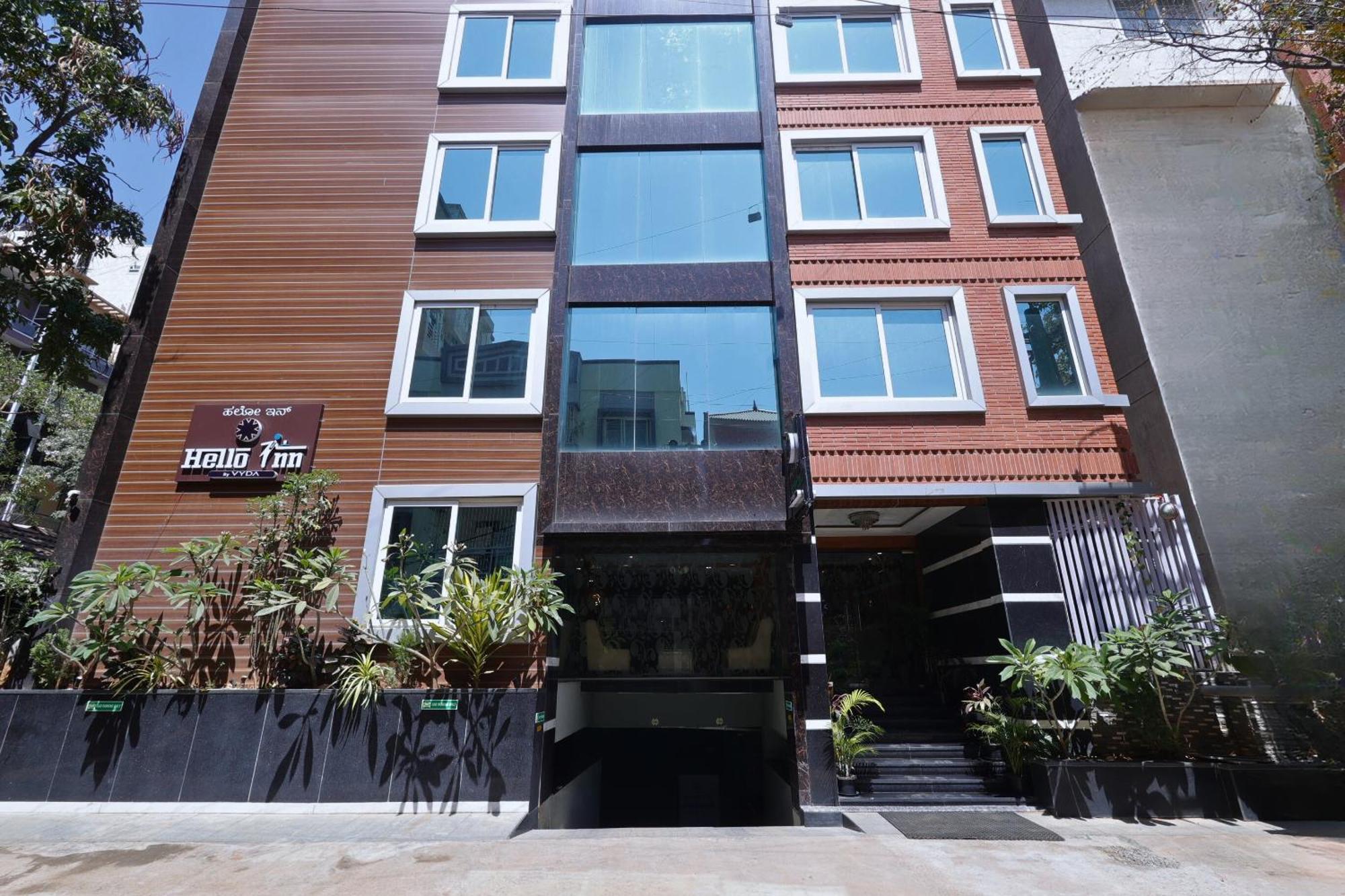 Hello Inn By Vyda บังกาลอร์ ภายนอก รูปภาพ